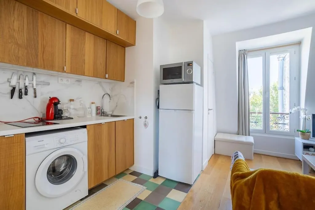 Cocon Sur Les Toits De Appartement Paris