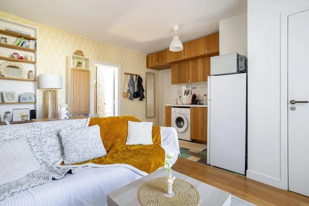 Appartement Cocon Sur Les Toits De