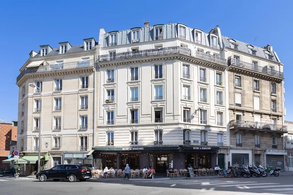 Cocon Sur Les Toits De Appartement